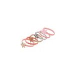 Elastiques a cheveux angelie - 6 pcs