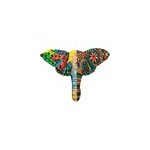 L �l�phant aquarelle puzzle bois, b c