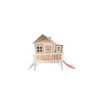 Emma cabane asymétrique en bois sur pil Emma cabane asymétrique en bois sur pil