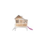 Emma cabane asymétrique en bois sur pil Emma cabane asymétrique en bois sur pil