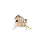 Emma cabane asymétrique en bois sur pil Emma cabane asymétrique en bois sur pil