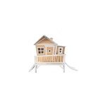 Emma cabane asymétrique en bois sur pil Emma cabane asymétrique en bois sur pil