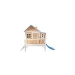 Emma cabane asymétrique en bois sur pil Emma cabane asymétrique en bois sur pil