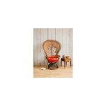 Emmanuel, le fauteuil en rotin n�15