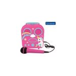 Enceinte bluetooth licorne avec micros