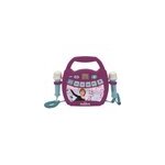 Enceinte bluetooth la reine des neiges avec micros