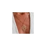 Energie rayonnante collier or Energie rayonnante collier or