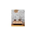 Enfilade basse en bois clair n�405