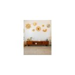 Enfilade basse en bois fonc� n�448