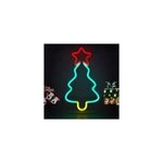 Enseigne lumineuse neon - sapin de noel Enseigne lumineuse neon - sapin de noel