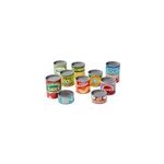 Ensemble d'aliments en conserve