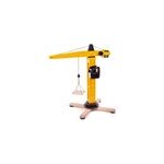 Ensemble de jeu de grue  tour en bois