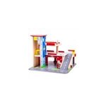 Ensemble de jeu parc et garage en bois