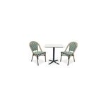 Ensemble table et fauteuils de jardin bistro