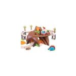 Ensemble de train de dinosaures en bois Ensemble de train de dinosaures en bois