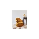 Ernest, le fauteuil berg�re jaune n�900