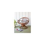 Ernest, le fauteuil en rotin n�874