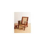 Ernest, le fauteuil en teck massif n�716
