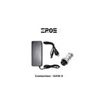 Chargeur universel trottinette lectrique batterie 36v, connecteur gx16 - 3