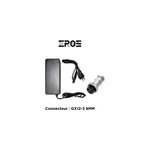 Chargeur universel trottinette lectrique batterie 36v, connecteur gx12 - 3 8mm