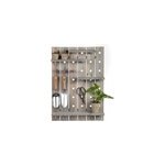 Etag�re murale en bois multi fonctions