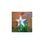 Etoile de sapin lumineuse - multicolore