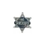 Etoile de sheriff accessoire deguisement