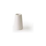 Facette - vase b�ton (taille s) h9cm