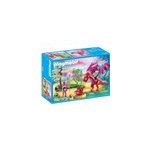 Fairies la maman dragon et son bb