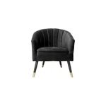 Fauteuil 1 place en polyester effet