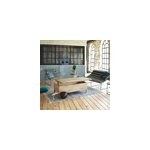 Fauteuil assise suspendue 2 places