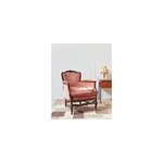 Fauteuil berg�re en bois n�897