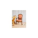 Fauteuil en bois et tissu n�747