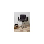 Fauteuil de coiffeur en cuir n�748