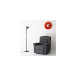 Fauteuil �lectrique inclinable bernie gris
