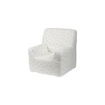 Fauteuil enfant stars blanc