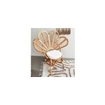 Fauteuil flower enfants