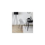 Fauteuil gustav blanc