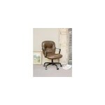 Fauteuil knoll en simili cuir n�717