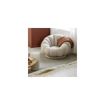 Fauteuil nuage �cru