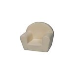 Fauteuil piqu pour enfant crme