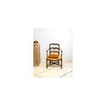 Fauteuil proven�al en bois n�656