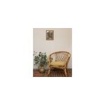 Fauteuil en rotin et bambou n�856