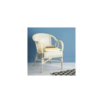 Fauteuil en rotin naturel