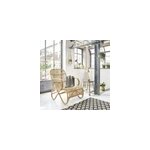 Fauteuil en rotin relax