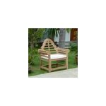 Fauteuil en teck ecograde marlborough