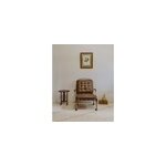 Fauteuil vintage en cuir et fer chrom� n�897