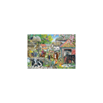 Ferme en fer  cheval big 250pc puzzle