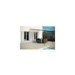 Ferrato tonnelle murale 11, 44 m� en aluminium