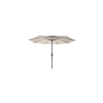 Figari parasol droit diamtre 2, 7 m cru